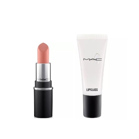 MAC Cosmetics Makeup Mac Mini Mac Lipglass Mini Mac Lipstick Gift